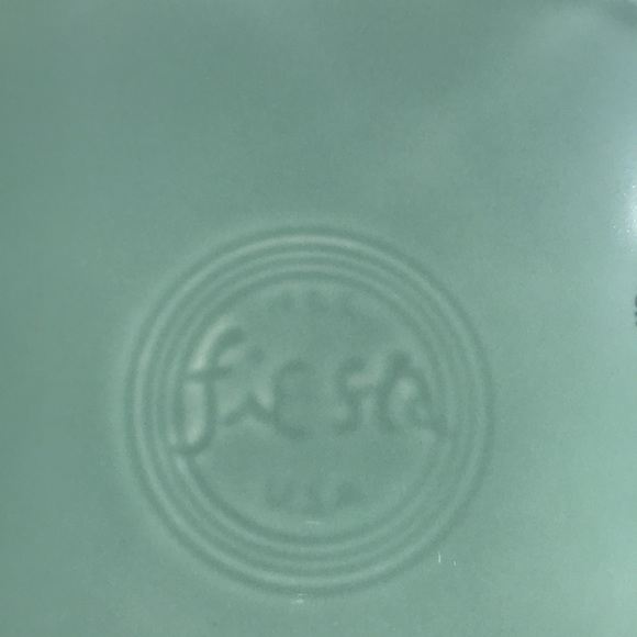 🛑🛑FIESTA OVAL PLATTER/DISH 2002 - Picture 4 of 7